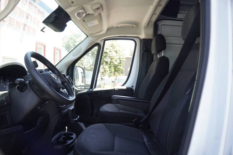 2025 RAM ProMaster