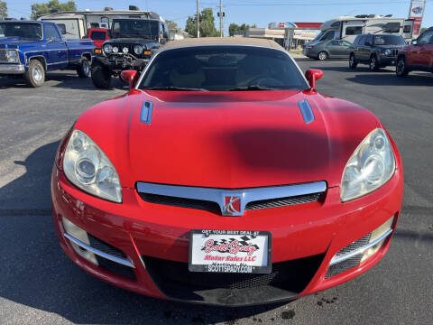 2007 Saturn SKY