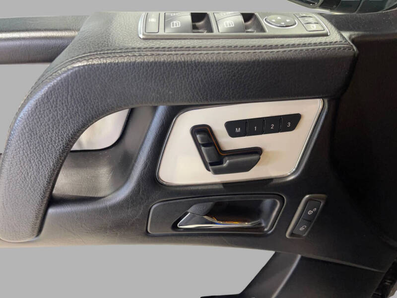 2017 Mercedes-Benz G-Class G 550