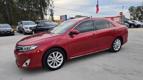 2013 Toyota Camry for sale at ALWAYS MOTORS in Spring TX