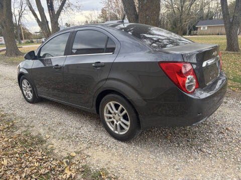 2012 Chevrolet Sonic LT