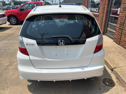 2012 Honda Fit Sport