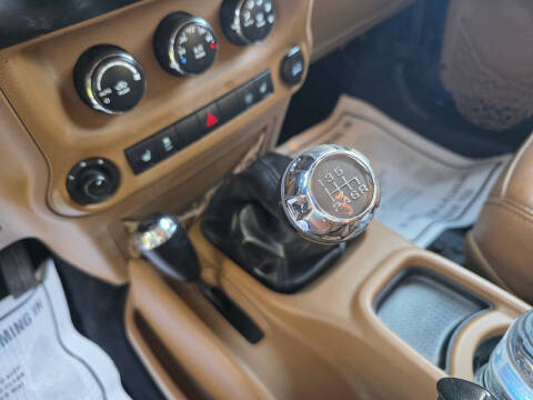 2013 Jeep Wrangler Unlimited Sahara