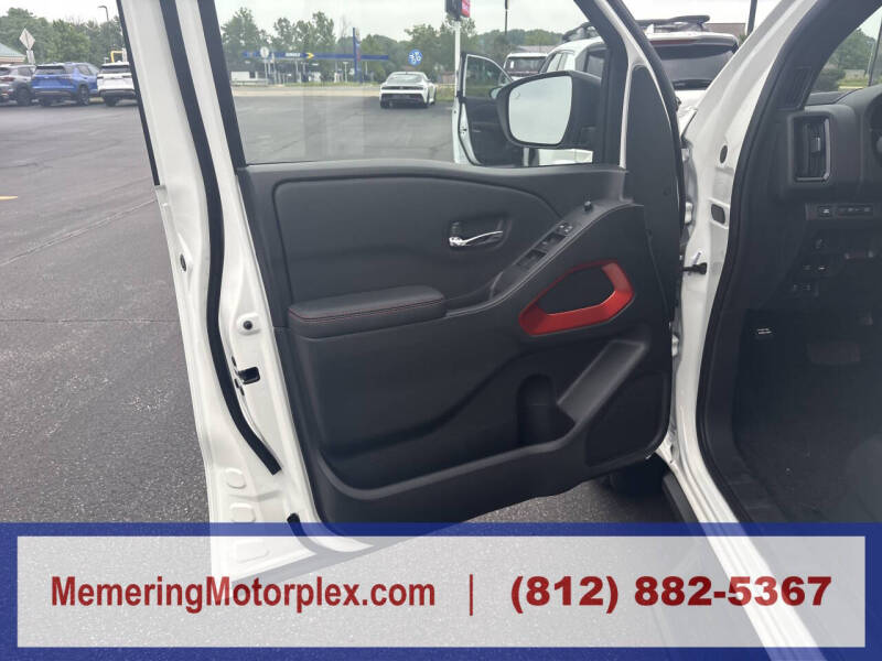 2025 Nissan Frontier