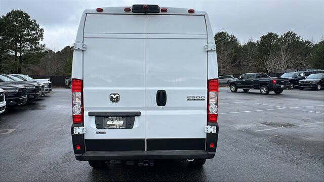 2026 RAM ProMaster