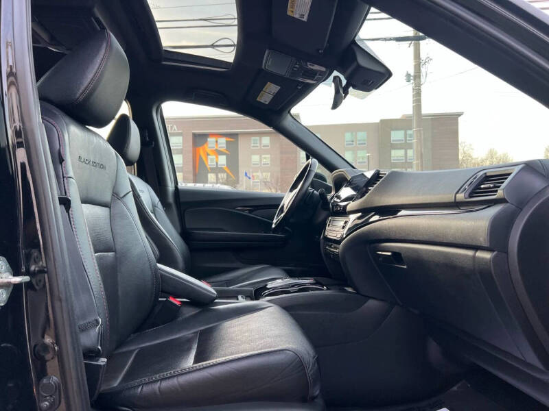 2020 Honda Pilot Black Edition