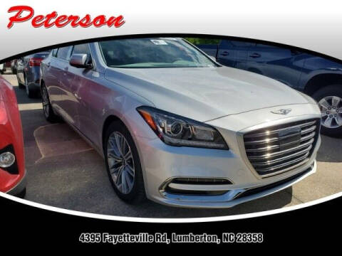 2019 Genesis G80