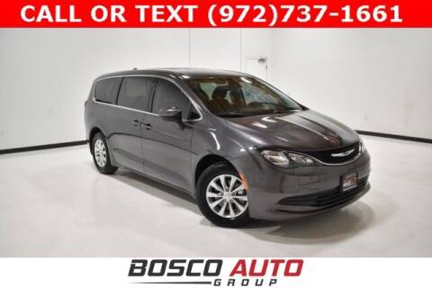 2017 Chrysler Pacifica for sale at Bosco Auto Group in Flower Mound TX