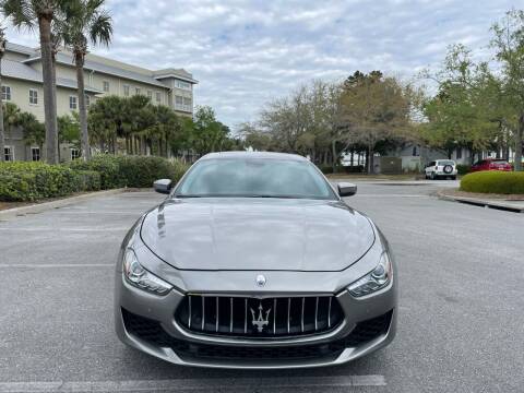 2018 Maserati Ghibli for sale at Gulf Financial Solutions Inc DBA GFS Autos in Panama City Beach FL