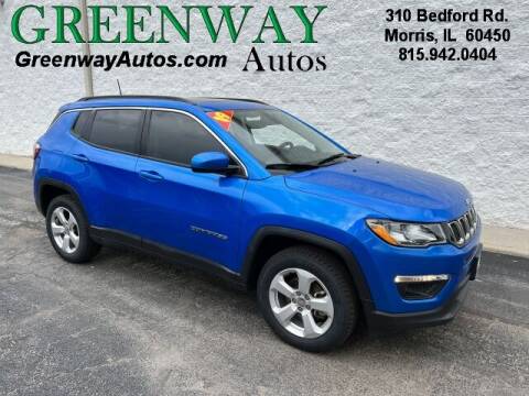 2019 Jeep Compass for sale at Greenway Automotive GMC in Morris IL