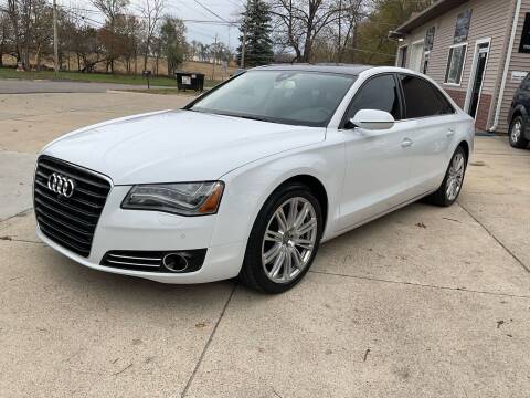 2013 Audi A8 L for sale at Auto Connection in Waterloo IA