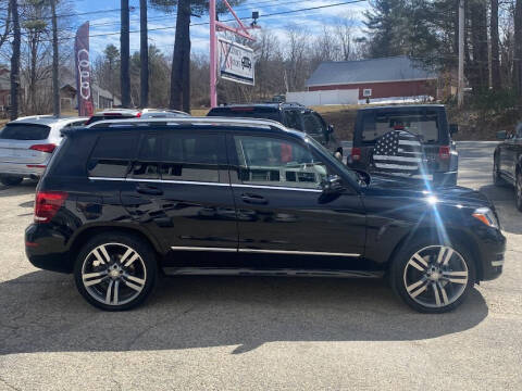 2014 Mercedes-Benz GLK for sale at Madbury Motors in Madbury NH