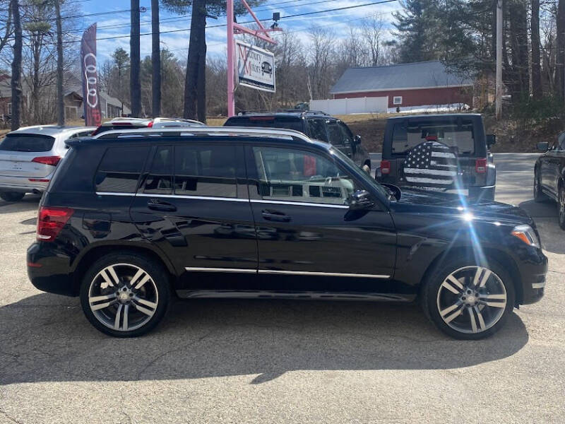 2014 Mercedes-Benz GLK for sale at Madbury Motors in Madbury NH