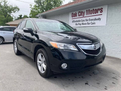 2014 Acura RDX for sale at Oak City Motors in Garner NC