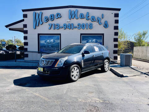 2016 Cadillac SRX Luxury Collection