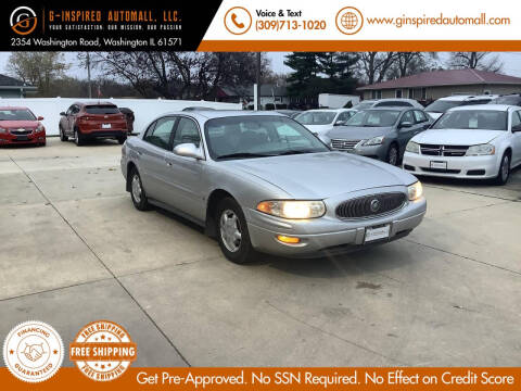 2001 Buick LeSabre for sale at G-Inspired Automall, LLC. in Washington IL