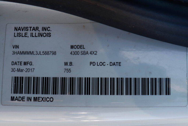 2018 International DuraStar 4300