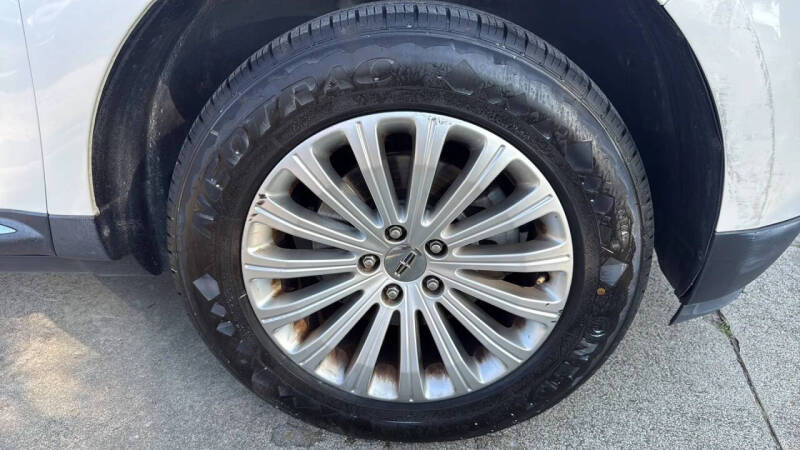 2013 Lincoln MKX