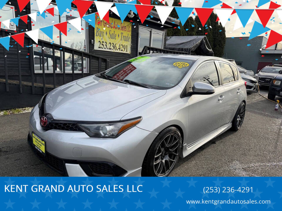 2017 Toyota Corolla iM Base's photo