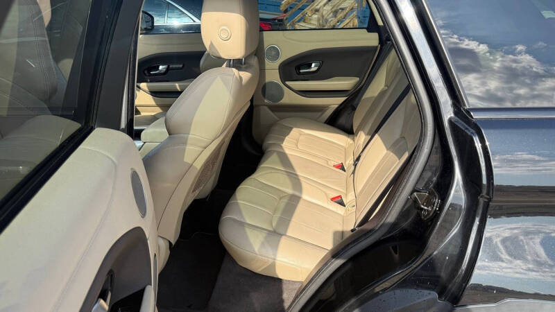 2017 Land Rover Range Rover Evoque SE Premium