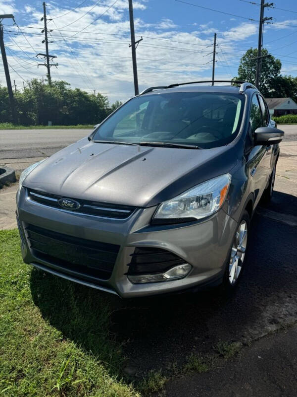 2014 Ford Escape Titanium