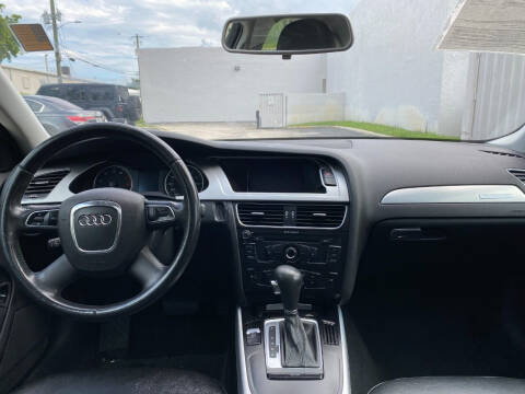 2010 Audi A4 2.0T quattro Premium