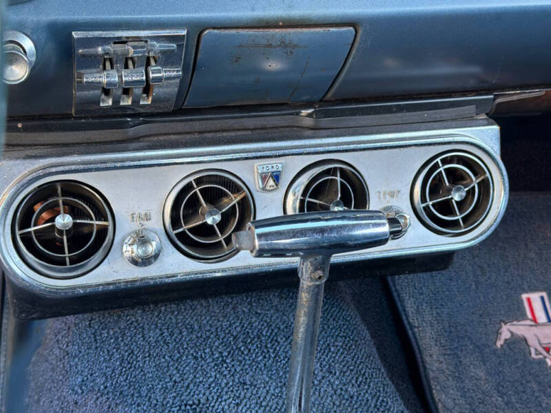 1965 Ford Mustang