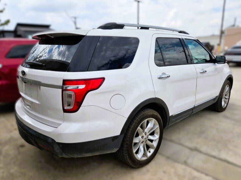 2015 Ford Explorer Limited
