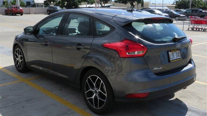 2018 Ford Focus SEL
