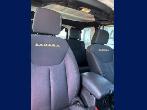 2014 Jeep Wrangler Unlimited Sahara