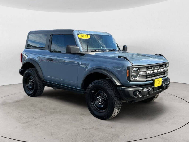 2023 Ford Bronco Black Diamond Advanced