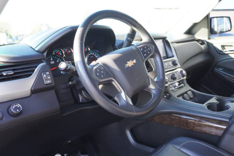 2017 Chevrolet Tahoe LT
