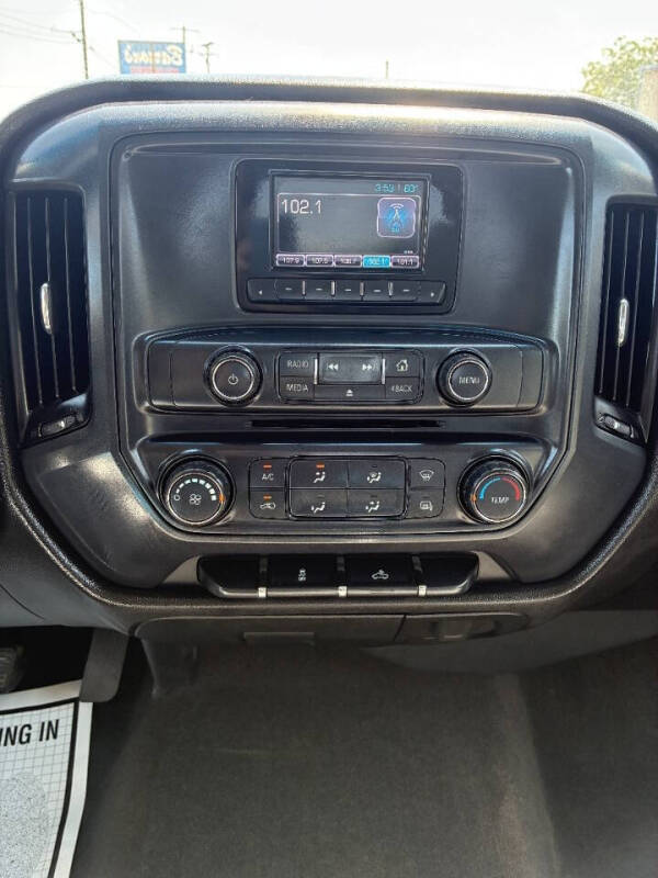 2015 Chevrolet Silverado 1500 LS
