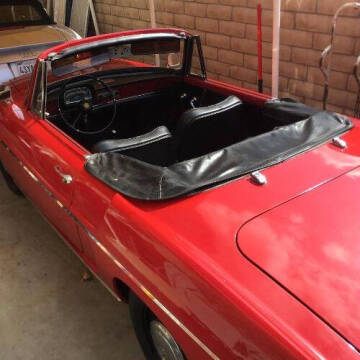 1963 Renault Caravelle