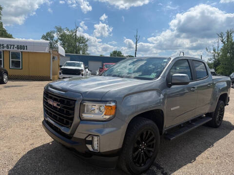 2021 GMC Canyon Elevation