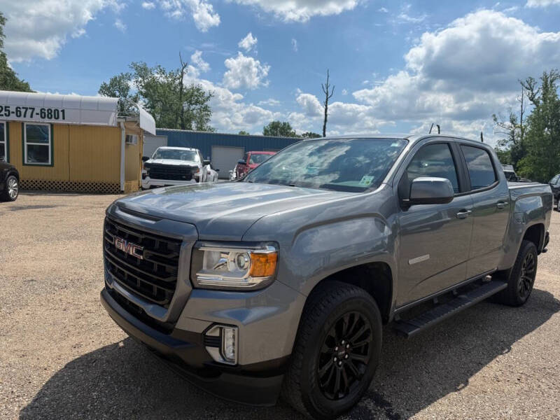 2021 GMC Canyon Elevation