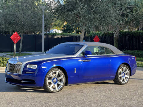 2017 Rolls-Royce Dawn