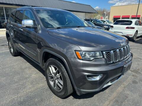 2017 Jeep Grand Cherokee for sale at Reliable Auto LLC in Manchester NH