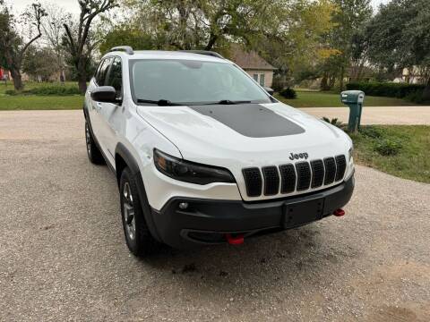 2019 Jeep Cherokee for sale at Sertwin LLC in Katy TX