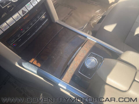 2014 Mercedes-Benz E-Class