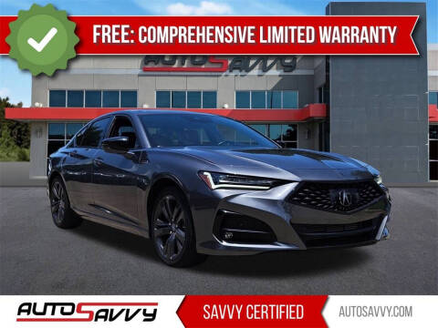 2022 Acura TLX SH-AWD w/A-SPEC