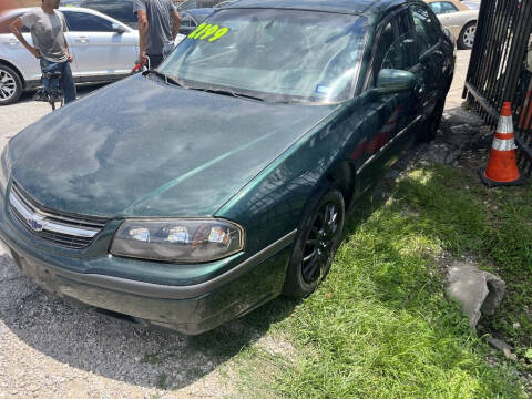 2002 Chevrolet Impala