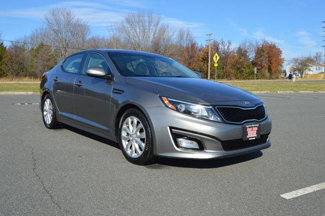 2015 Kia Optima EX's photo