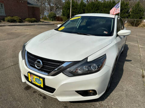 2016 Nissan Altima for sale at Hilton Motors Inc. in Newport News VA