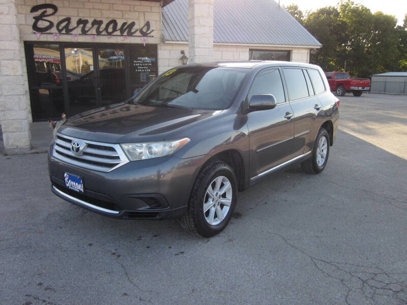 2013 Toyota Highlander
