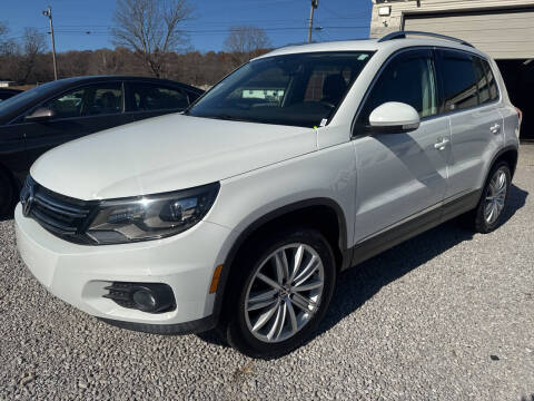 2016 Volkswagen Tiguan 2.0T S 4Motion