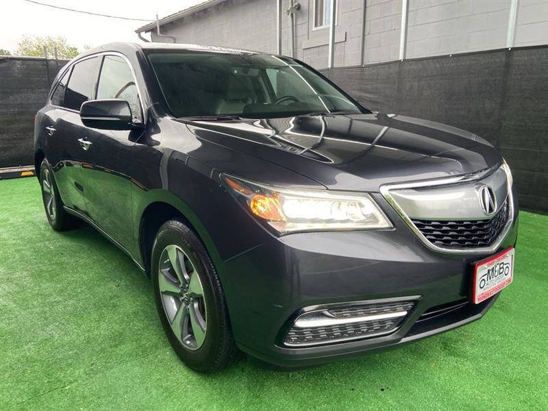 2016 Acura MDX
