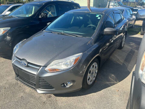 2012 Ford Focus for sale at MISTER TOMMY'S MOTORS LLC in Florence SC