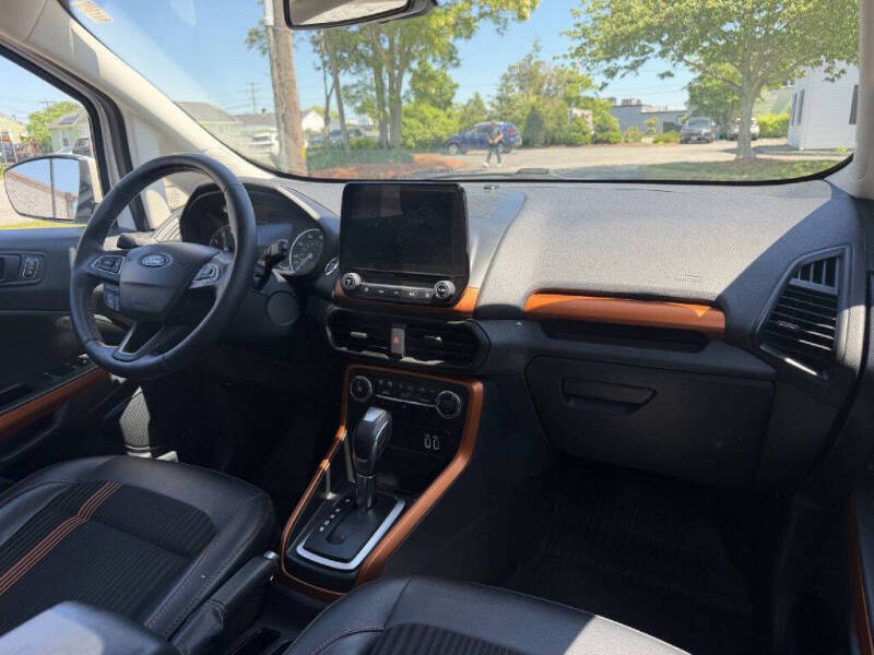 2018 Ford EcoSport SES