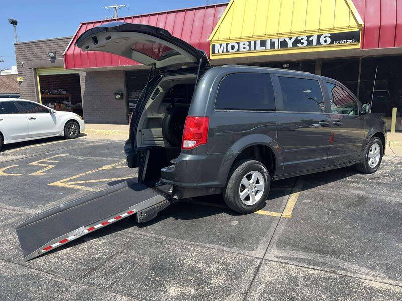 2012 Dodge Grand Caravan SXT